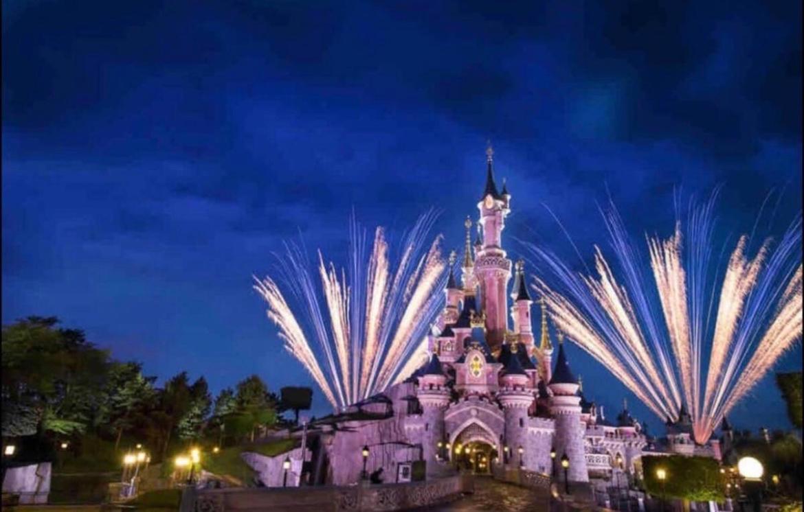 Paris/Disney 50M2 - 10Min De Disney - L'Aviateur 布西圣乔治 外观 照片